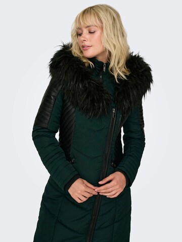 Cappotto invernale 'ONLNEW LINETTE' di ONLY in verde