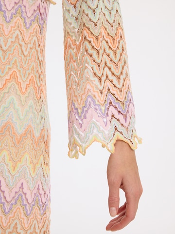 Ana Alcazar Summer dress 'Zanta' in Mixed colours