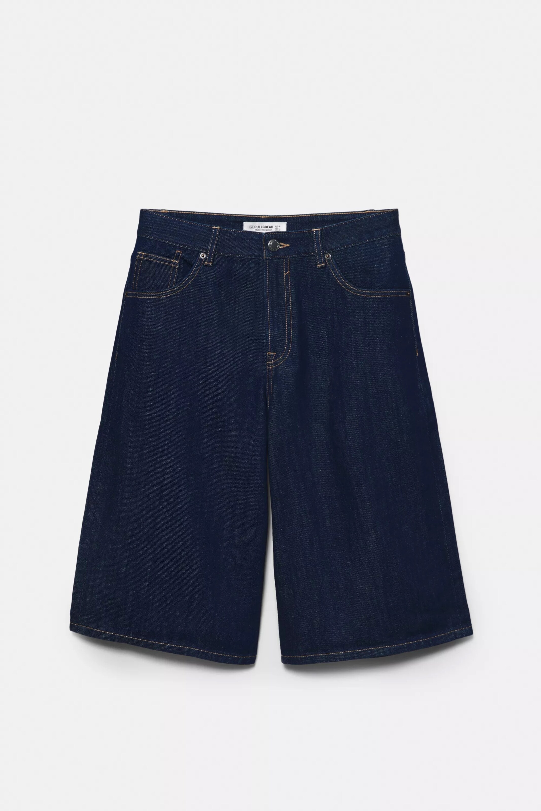 Pull&Bear Džíny – modrá: přední strana