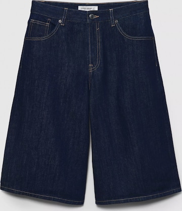 Pull&Bear Džíny – modrá: přední strana