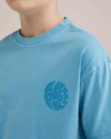 WE Fashion T-shirt i blå