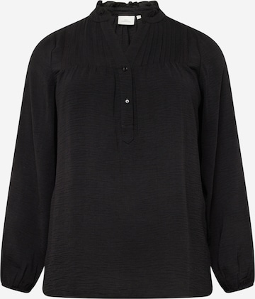 ONLY Carmakoma Blouse 'TITA' in Black: front