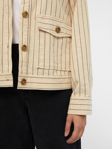 OBJECT - Chaqueta de entretiempo 'NAMIR' en beige