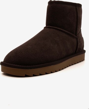 COLORS OF CALIFORNIA Snow Boots 'Ugg' in Brown: front