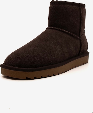 COLORS OF CALIFORNIA Snowboots 'Ugg' in Bruin: voorkant