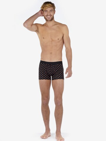 HOM Boxershorts ' Romeo ' in Rood: voorkant