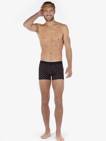 HOM Boxer Briefs ' Romeo ' in Rot: predná strana