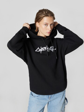 About You x Cyberkongz Hoodie 'Jano' in Schwarz