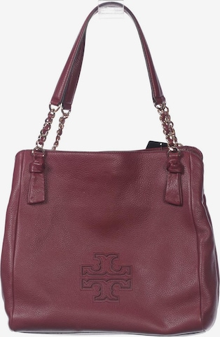 Tory Burch Handtasche gross Leder One Size in Rot: predná strana