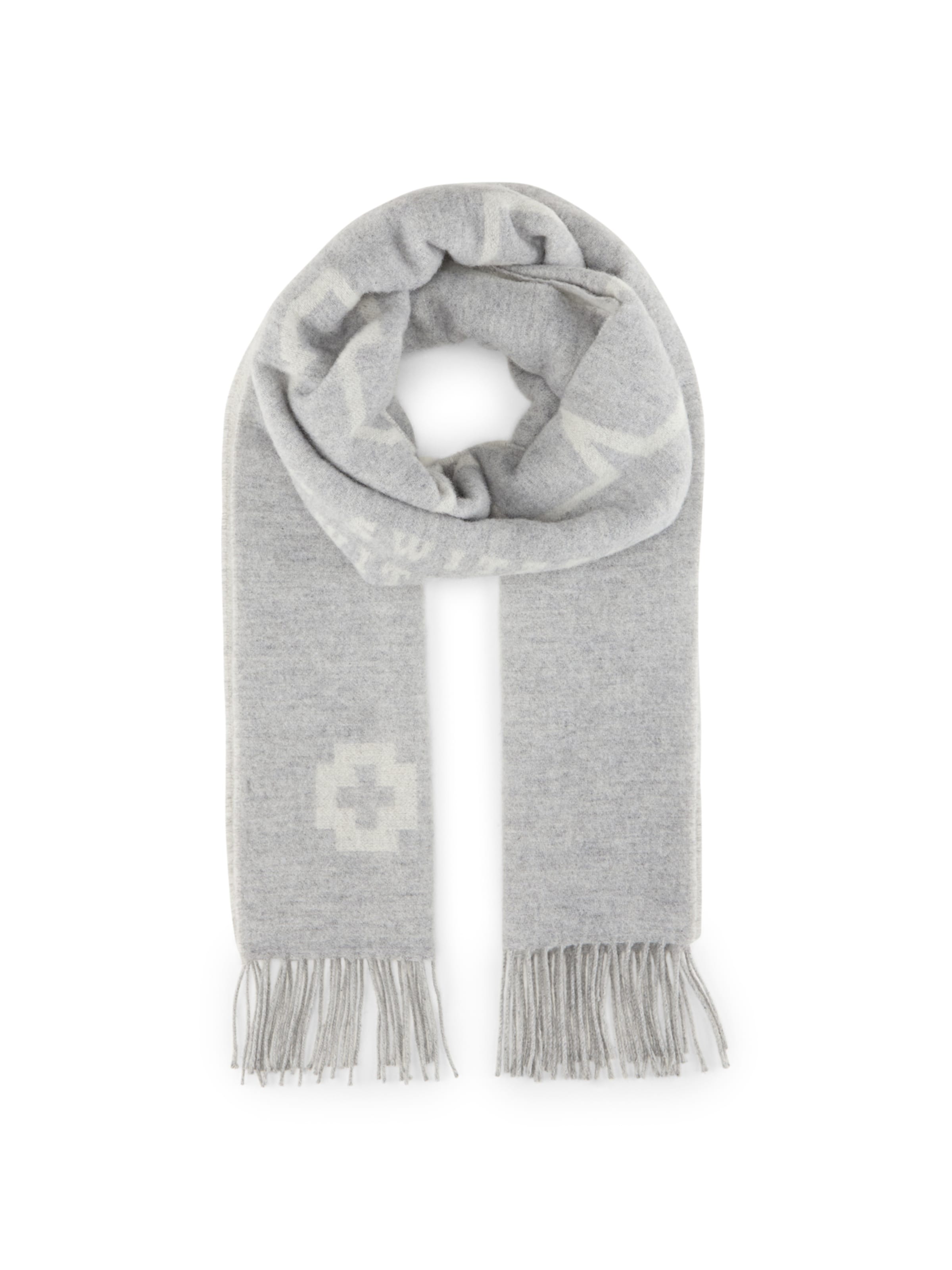 STRELLSON Scarf in Grey: front