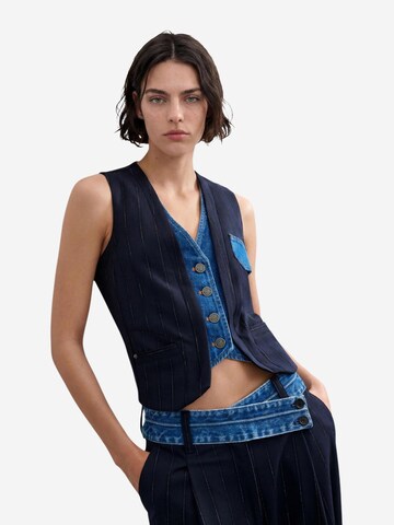 Desigual - Disfraz 'CHALECO_DIPLO_DOBLE 26WWEW15' en azul