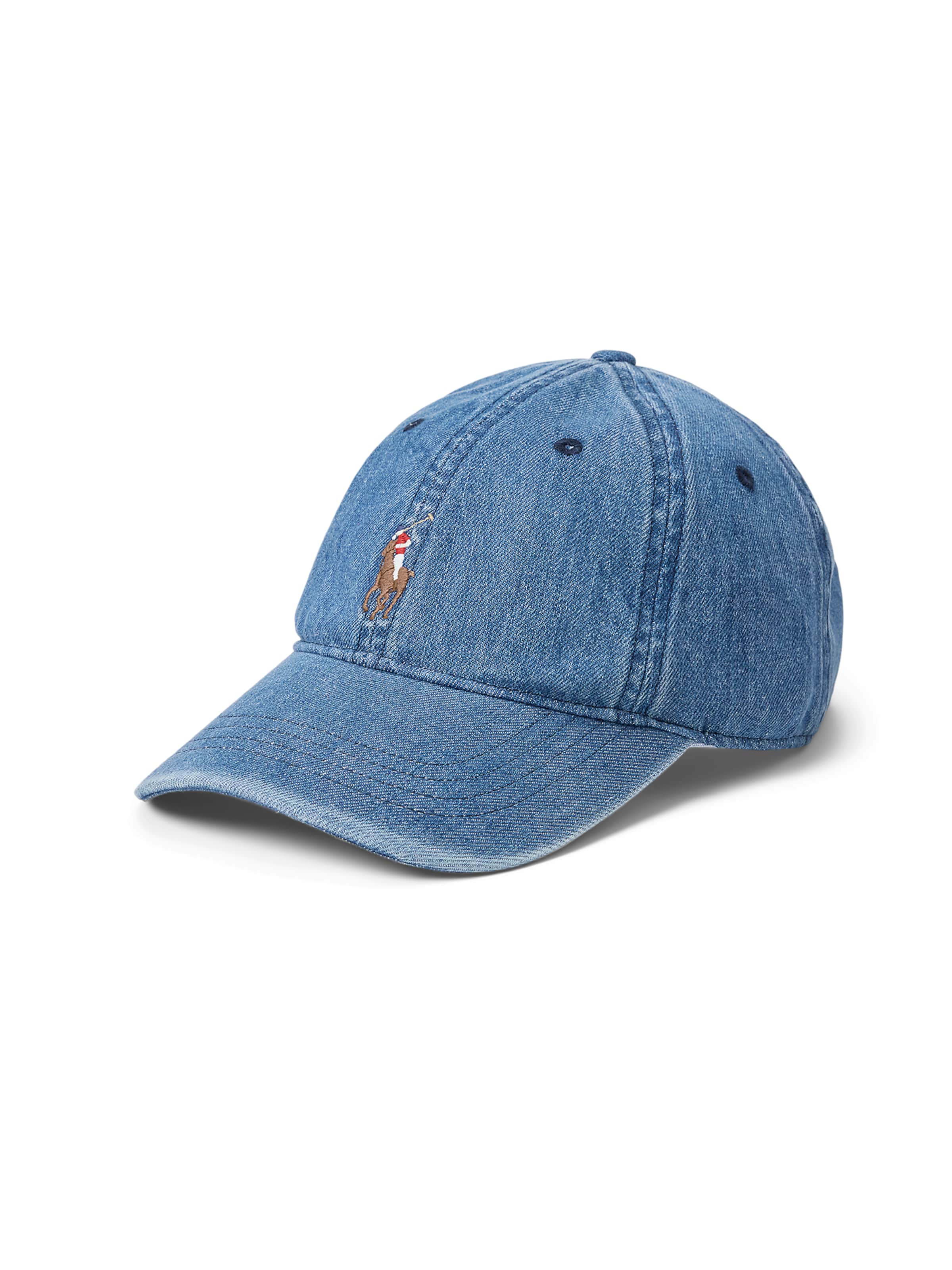 Polo Ralph Lauren Cap in Blue: front