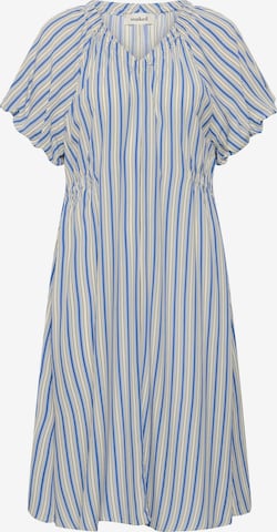 Robe 'SLArjana' SOAKED IN LUXURY en bleu : devant