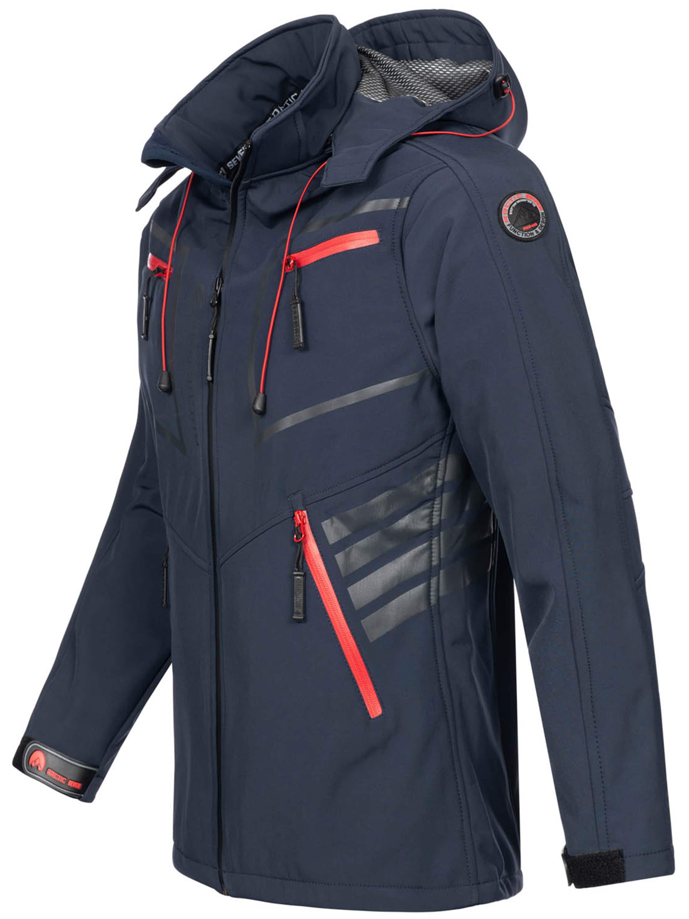 Arctic Seven Weatherproof jacket in Blue