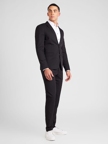 Lindbergh Regular Suit in Black