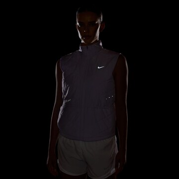 NIKE Sports Vest 'Swift' in Purple