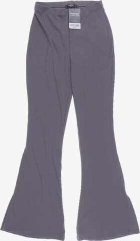 Missguided Petite Pants in S in Grey: front