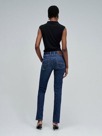 Skinny Jean 'Secret' Salsa Jeans en bleu