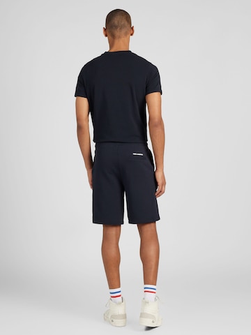 Karl Lagerfeld Regular Shorts in Blau