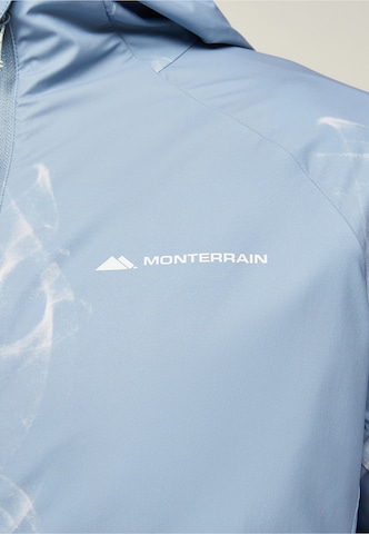 MONTERRAIN Between-Season Jacket 'Transcend Windrunner' in Blue