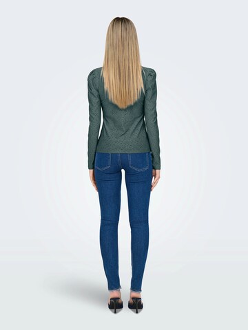 ONLY Tričko 'ONLSMILLA' - Zelená