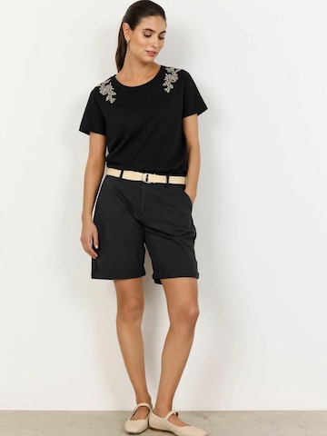 Soyaconcept Regular Broek 'SC-ROVENA 1-B' in Zwart
