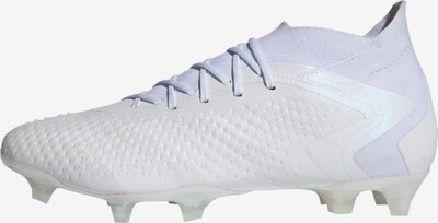 ADIDAS PERFORMANCE Chaussure de foot 'Predator Accuracy.1 Firm Ground' en blanc, Vue avec produit