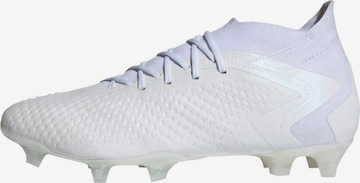 ADIDAS PERFORMANCE Soccer shoe 'Predator Accuracy.1 Firm Ground' in White: front