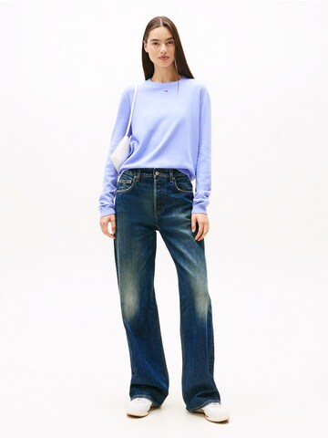 Pulover 'ESSENTIAL' de la Tommy Jeans pe albastru