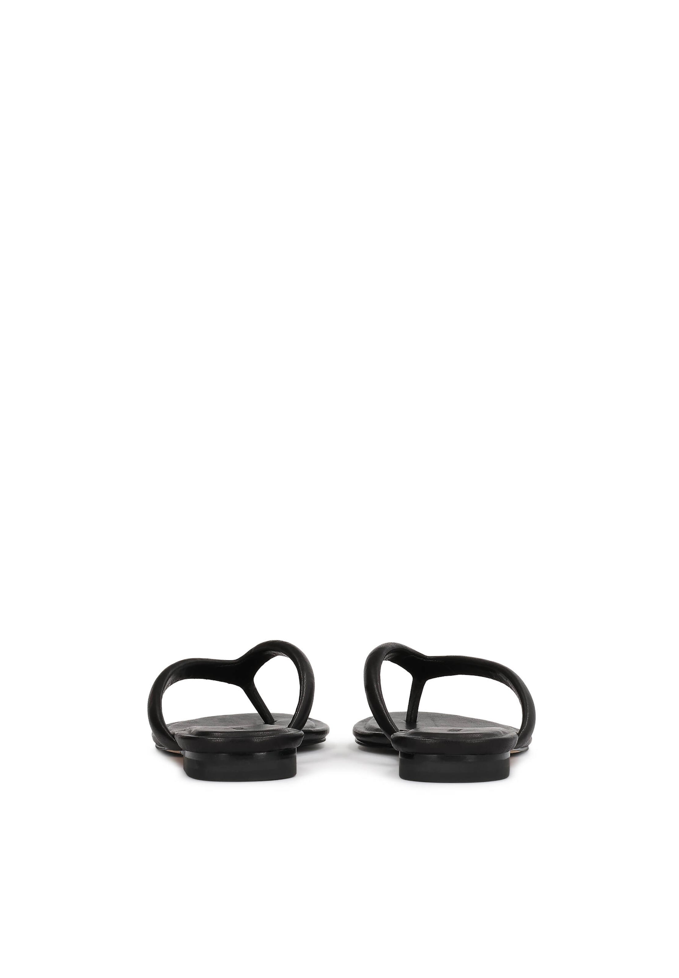 Kazar Studio T-bar sandals in Black