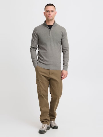 INDICODE JEANS Sweater 'Erno' in Grey