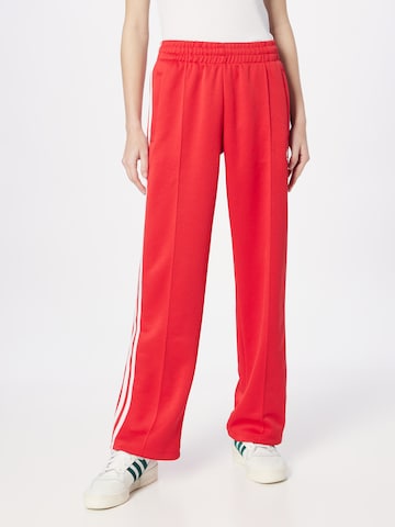 ADIDAS ORIGINALS Regular Pants 'Adicolor Classics SST' in Red: front