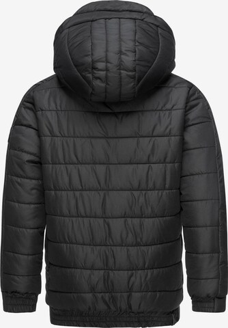 Ragwear Winter Jacket 'Coolio' in Black