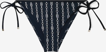 TOMMY HILFIGER Bikinibroek in Blauw: voorkant