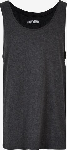 DEF Shirt in Grau: predná strana