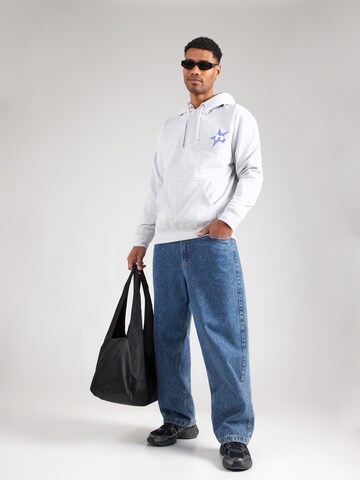 HUF Sweatshirt 'Ice Star' in Grey