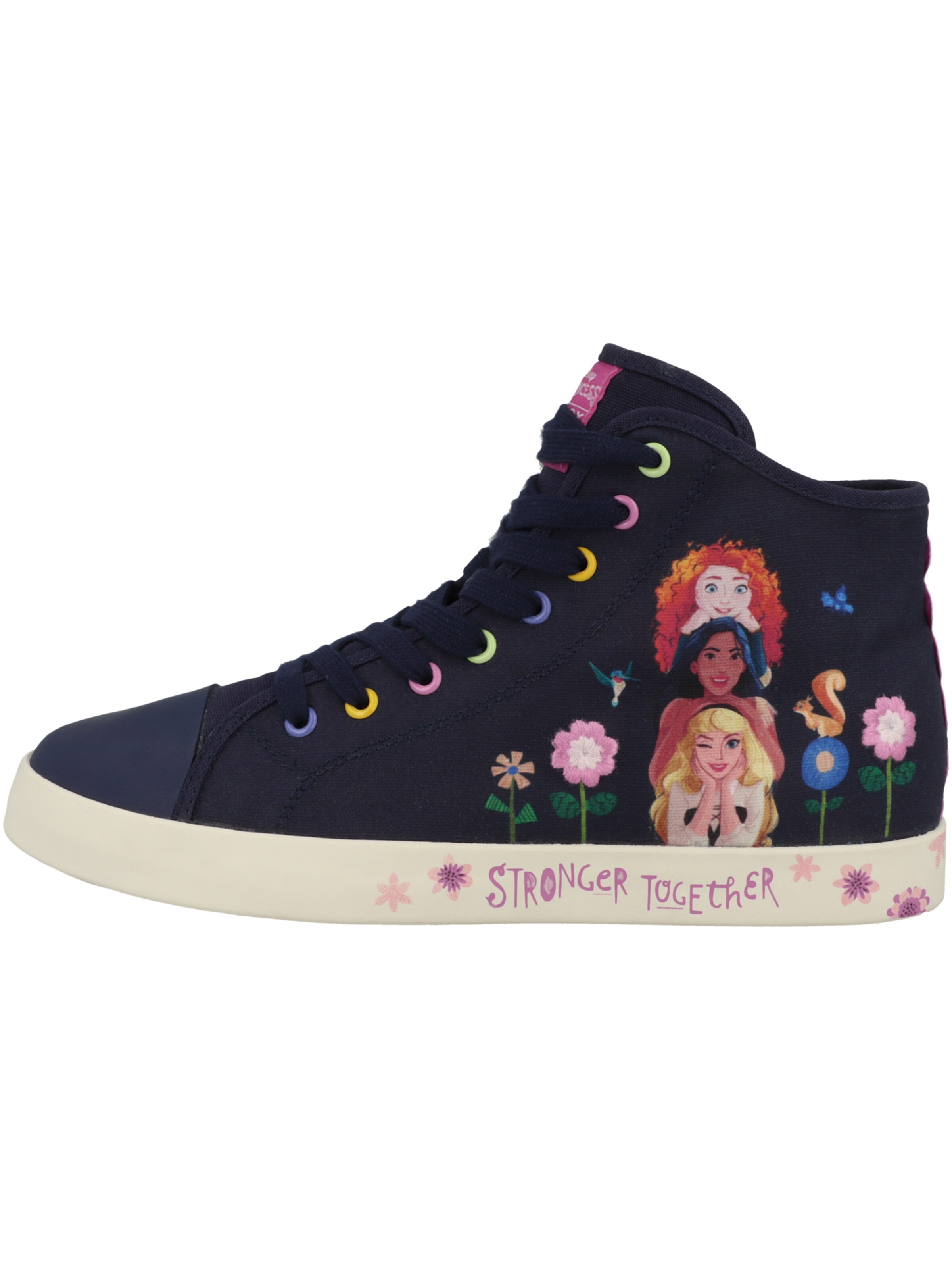 GEOX Sneaker 'Ciak' in Blau