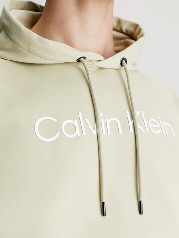 Sweat-shirt Calvin Klein en vert