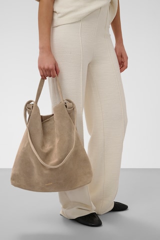 Cabas 'SLCalilje' SOAKED IN LUXURY en beige