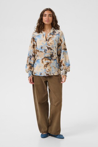 CULTURE Blouse 'CUHizzy Greece' in Bruin