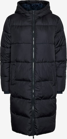 PIECES Télikabátok 'BEE' - kék: elől