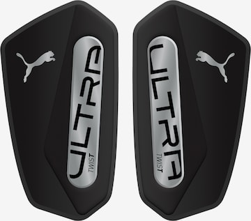 PUMA Schienbeinschoner 'Ultra Twist' in Schwarz: Vorderseite