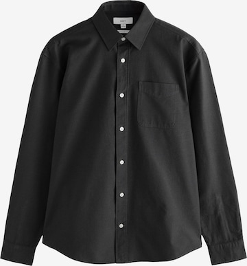 NextRegular Fit Košulja - siva boja: prednji dio