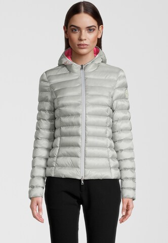 No. 1 Como Between-Season Jacket 'BERGEN' in Grey: front