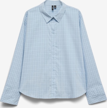 VERO MODA Bluse i blå: forside
