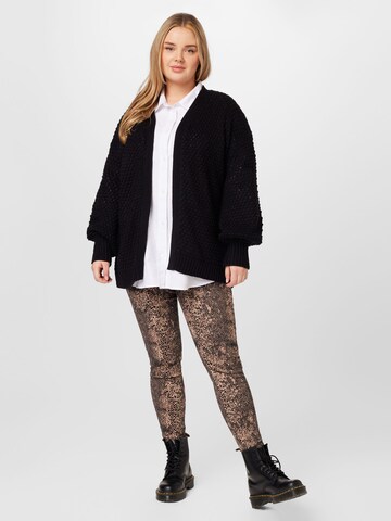 EVOKED Knit cardigan in Black