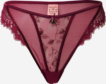 Hunkemöller String in Lila: predná strana