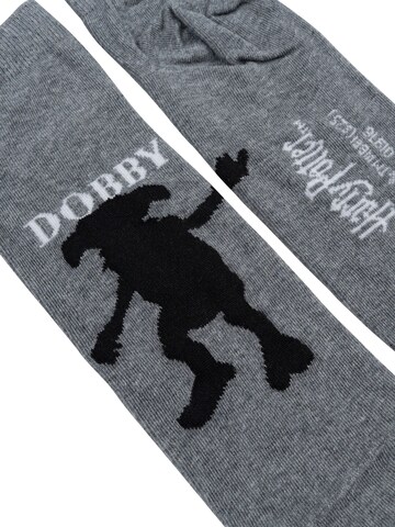 Harry Potter Socks 'Hogwarts' in Grey