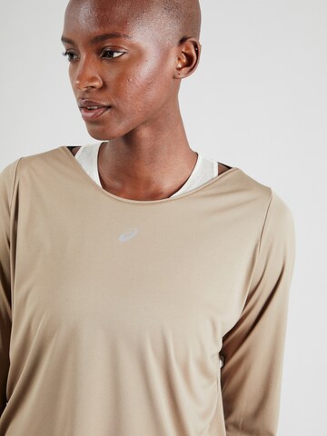 ASICS - Camiseta funcional 'NAGINO' en beige