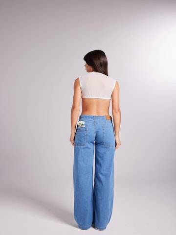 HOLLY LOLLY Top – bílá